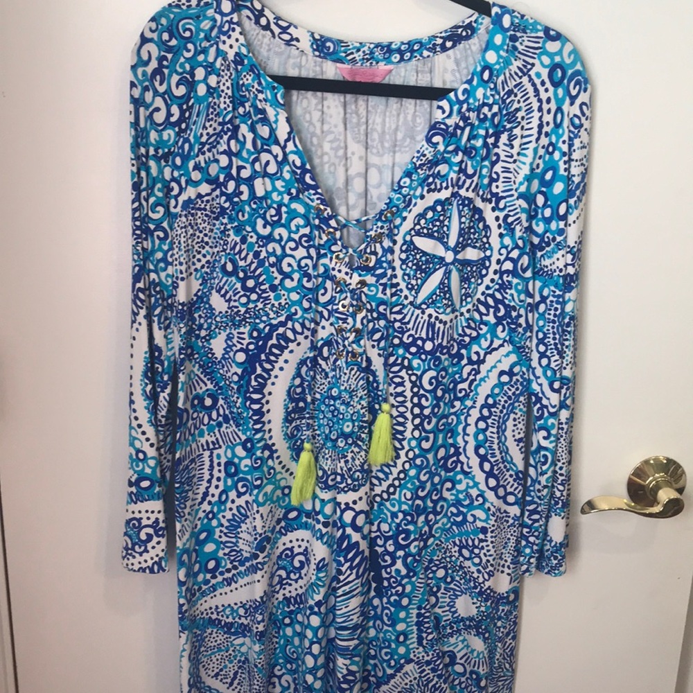 Lilly swing dress